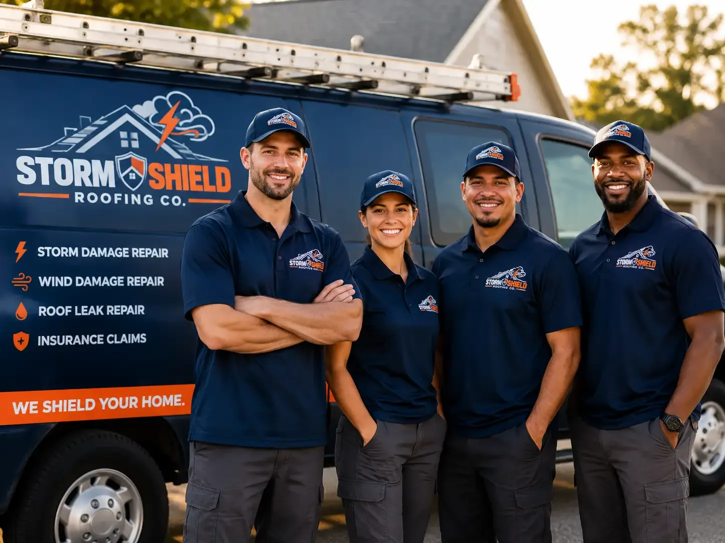 Storm Damage Roof Repair company in Colfax, IL