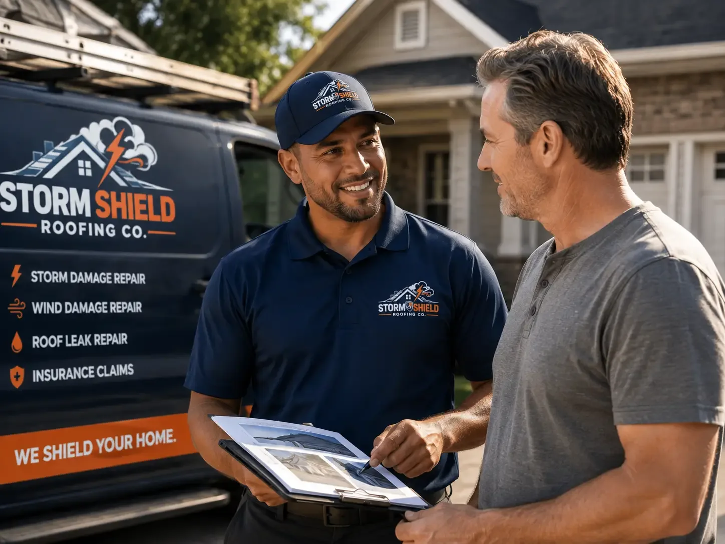 Storm Damage Roof Repair Colfax, IL FAQs