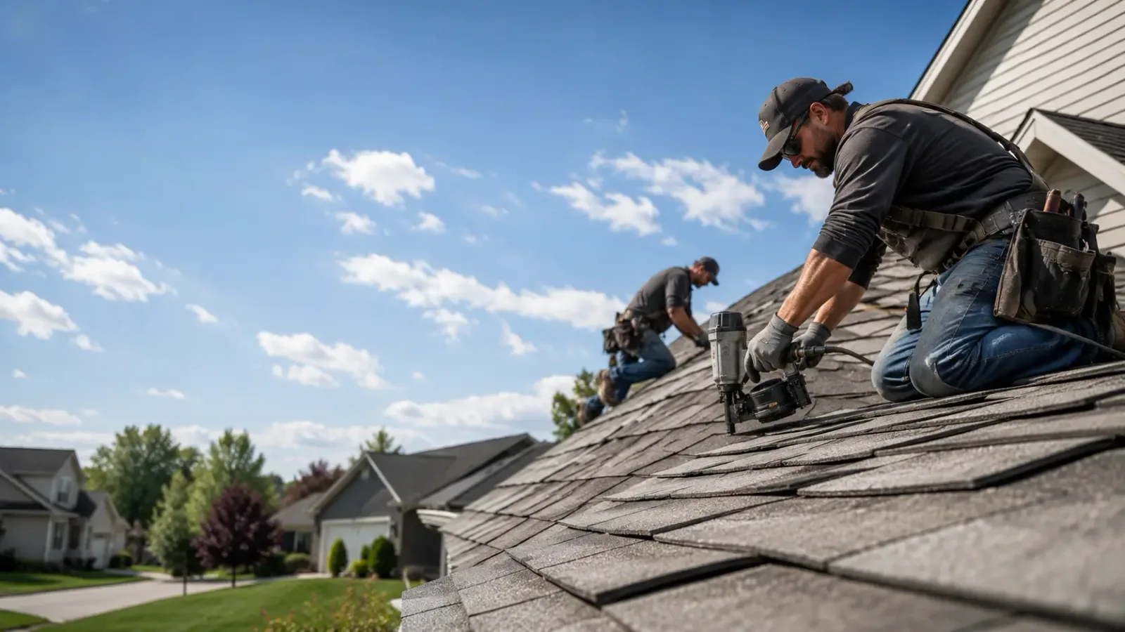 Storm Damage Roof Repair in Colfax, IL near me